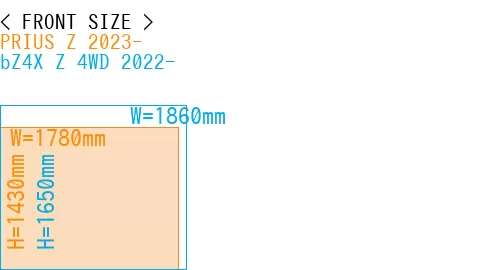 #PRIUS Z 2023- + bZ4X Z 4WD 2022-
